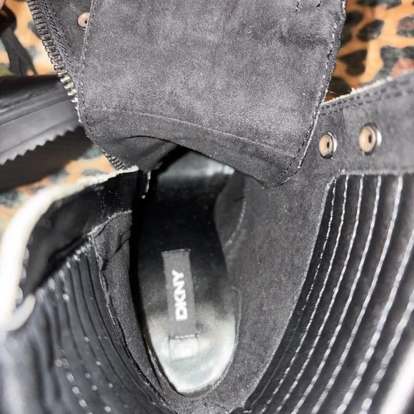 DKNY Steffi camouflage calf hair high heel platform lace zip boots Leather
Camo - Picture 5 of 15